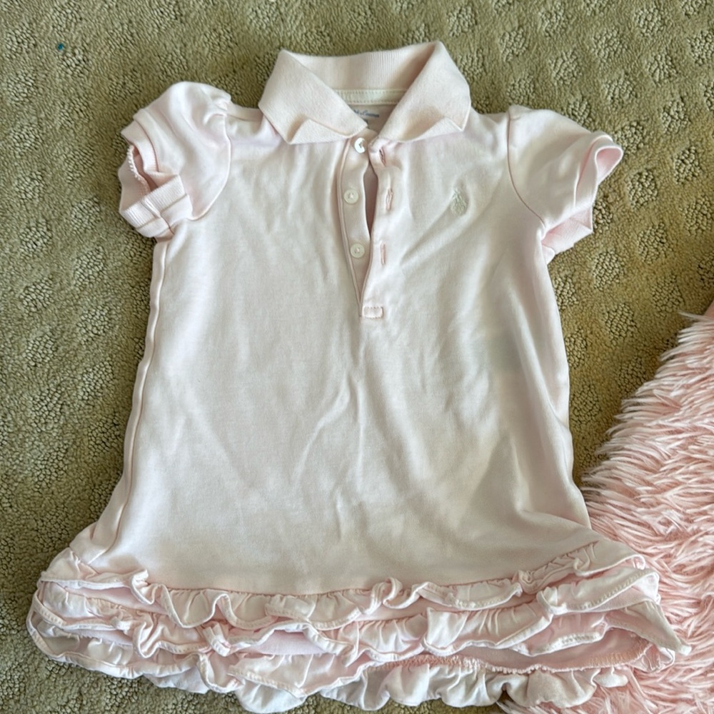 Baby girl Ralph Lauren dress